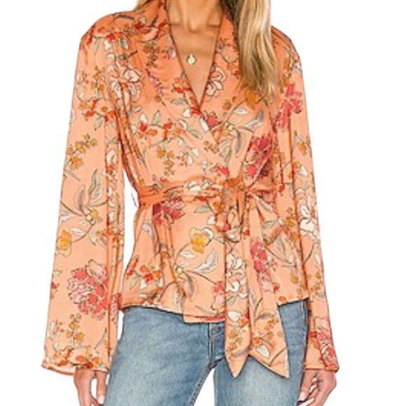 MAJORELLE Jackets & Blazers - Revolve X Majorelle Angie Top or Jacket in Vienna Orange